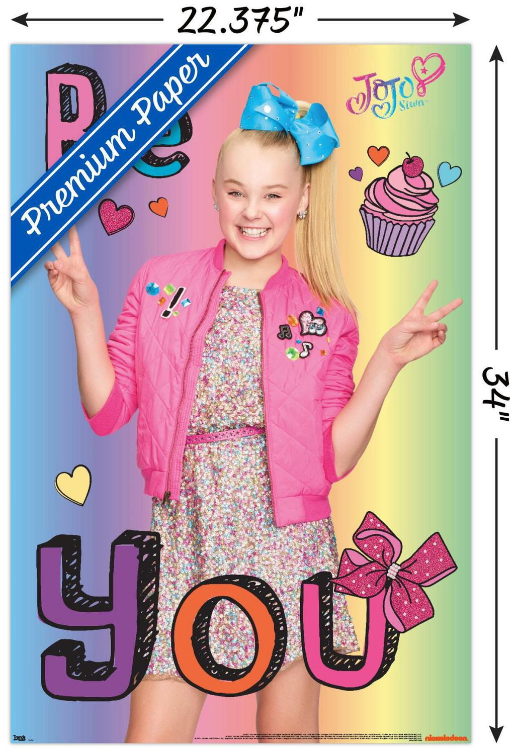 JoJo Siwa - Be You Wall Poster