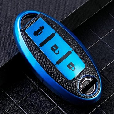 Étui Porte-Clés en Cuir Tpu pour Voiture pour Nissan pour Qashqai pour Trail pour Versa
