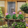 thumbnail image 4 of Jubipavy Cushion Groove Is Used For Window Box Flower Pots Is Used For Railing Suspension Fence Plant Flower Baskets And Fiber For, 4 of 5