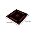 thumbnail image 2 of Poker Table Top Mahjong Mat Reduction Mahjongg Table Mat Mahjong Accessories Tablecloth Game Poker Domino Game Game Mat for Card Board and Tile Games 70X70Cm Board Game Table, 2 of 5
