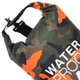 thumbnail image 2 of Bag Surfing Waterproof Sack Leakproof Outdoor Rafting Boating Floating Floating Waterproof Orange 10L, 2 of 5