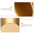 thumbnail image 3 of Plants Pot Metal Planter Modern Style Flower Pot Indoor Plants Succulents Planting Container, 3 of 8