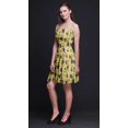 thumbnail image 3 of Bimba Floral Women Sleeveless Mini Flowy Tank Summer Sun Dress Floral Print Dress-X-Small, 3 of 5