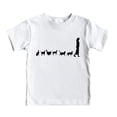 thumbnail image 4 of Hauts d'Été pour Garçons et Filles, T-Shirts Unisexes à Manches Courtes avec Motif Graphique, Col Rond, Coupe Ample, Design Décontracté, T-Shirts de Printemps pour Garçons 3-4T, 4 of 4