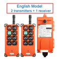 thumbnail image 2 of F21-E1B Industrial Remote Controller Switches DC 12V 24V 36V Hoist Crane Control Lift Crane Lift ,Easy to Operate, 2 of 7