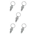 thumbnail image 1 of Dalazy Spring Loaded Index Plunger with Convenient Ring Pull Reliable Locking Mechanism M16-10 Stainless Steel 5Set, 1 of 1