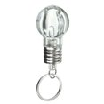 thumbnail image 1 of Mini Color Changing LED Flashlight Light Bulb Lamp Key Ring Keychain  Gift, 1 of 10