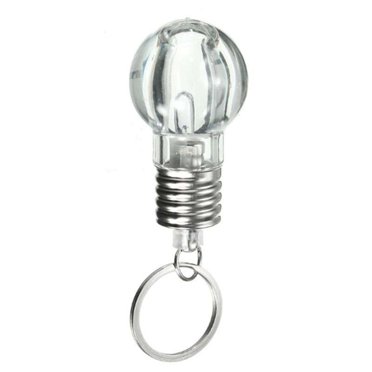 Mini Changement de Couleur Lampe de Poche Lampe de Poche Lampe Porte-Clés Cadeau