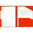 thumbnail image 4 of Five Star Advance Durable Poly Pocket & Prongs Stay-Put Folder, 4 of 4