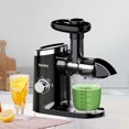 thumbnail image 2 of Aeitto Masticating Juicer with Two Speed Modes - Black, 2 of 3