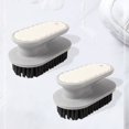 thumbnail image 1 of Clothes Brush Cleaning Brush, Crevice Cleaning Brush Cleaning Brush Crevice Cleaning Tool Multifunctional Dead Cleaning Suitable For Sinks Kitchens Bathrooms Crevice Cleaning Brushes,Gray, 1 of 7