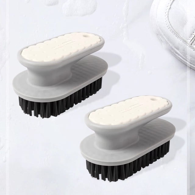 Clothes Brush Cleaning Brush, Crevice Cleaning Brush Cleaning Brush Crevice Cleaning Tool Multifunctional Dead Cleaning Suitable For Sinks Kitchens Bathrooms Crevice Cleaning Brushes,Gray