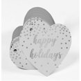 thumbnail image 3 of Inkdotpot Étiquette Suspendue en Vraie Feuille d'Argent Joyeuses Fêtes, 50 Pcs, 3 of 6