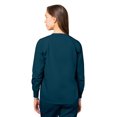 thumbnail image 2 of Adar Uniformes Médicaux Universels pour Femmes - Veste d'Échauffement à Col Rond, 2 of 7