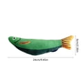 thumbnail image 3 of Jouet à Mâcher de Dentition en Forme de Poisson Infusé d'Herbe à Chat pour Chatons, Jouet Interactif de Recherche pour Chat pour Soulager l'Ennui, Jeu Intérieur pour Chats, Jouet pour Chat Durable et Résistant aux Égratignures pour le Temps Actif, 3 of 6