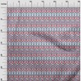 thumbnail image 2 of oneOone Cotton Poplin Fabric Geometric Ikat Printed Fabric 1 Yard 42 Inch Wide, 2 of 4