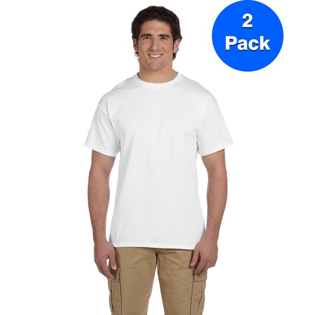 Gildan T-Shirt Ultra Coton pour Hommes - G200T (Lot de 2)