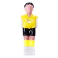 thumbnail image 2 of Professional Foosball Men Player Replacement Parts - Universal for Standard Foosball s - Various Colors Yellow, 2 of 8