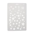 thumbnail image 1 of Drawing Template Plastic Ruler Stencil DIY Painting Ornamental Paint Board Hollow Album Decor, No.17, 1 of 7