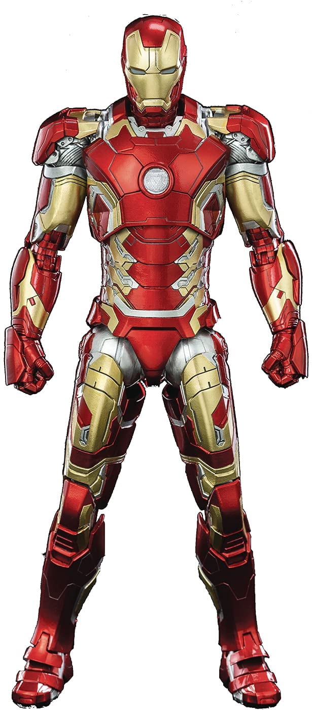 Iron Man Mark XLIII The Infinity Saga (Avengers) DLX 1/12 Scale Action Figure