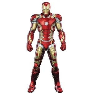 Marque de l'homme de fer XLIII La Saga de l'infini (Vengeurs) DLX 1/12 Figure d'action à l'échelle