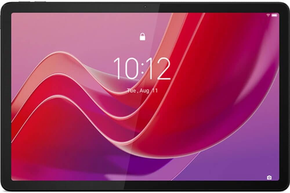 Refurbished (Good) Lenovo M11 Tablet 11" WUXGA Tablet (MediaTek Helio G88, 4GB RAM, 128GB eMMC, Android 13) - Luna Grey (ZADA0043US)