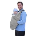 thumbnail image 4 of Jolly Jumper Snuggle Cover | Water-Repellent, Fleece-Lined Baby Carrier Cover with Roll-Away Hood | Converts to Stroller & Car Seat Cover, 4 of 4