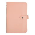 thumbnail image 1 of Uxcell 100 Envelope Challenge Binder, Soft PU Leather Savings Challenges Book with Envelopes Money Saving Binder with Horizontal Insert for Budgeting Saving Expense, Pink, 1 of 7