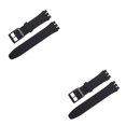 thumbnail image 2 of kurtrusly Silicone Watchband Adjustable Watch Accessories Wristband Easy Installment 2Set, 2 of 6