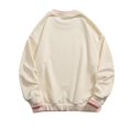 thumbnail image 3 of Pisexur Sweat à Capuche pour Hommes Couleur Unie Col Rond Graphique Décontracté Manches Longues Léger Grande Taille M-5TG, 3 of 8