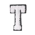 thumbnail image 1 of Intimates Accessory Glitters Iron On Letters Sew On Embroidered English Alphabet Applique Adhesive Repair For Fabric Clothing Shirts Jeans, 1 of 3