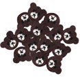 thumbnail image 2 of 50Pack Bear Buttons 2 Holes Flat Wooden Button Crafts Clothing Embellishment, 2 of 8