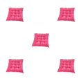 thumbnail image 3 of serony Waterproof Seat Cushion For Outdoor Activities Breathable Polyester Fabric Pearl Filling Polyester Fabric Is roseo 5Set, 3 of 6