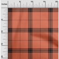 thumbnail image 1 of oneOone Cotton Poplin Fabric Tartan Check Printed Craft Fabric BTY 42 Inch Wide, 1 of 4