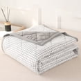 thumbnail image 1 of Naked Sleeping-friendly Washed Refrigerated Comforter Summer Thin Comforter, 1 of 6
