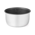 thumbnail image 3 of Starfrit Electric Rice Cooker, 14-cup (80oz) Capacity, Non-Stick Removable Container, Comes with Measuring Cup, Steamer Basket and Serving Spoon, 3 of 9