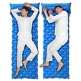 thumbnail image 4 of Sleeping Pad - Ultralight Inflatable Sleeping Mat, Ultimate for Camping, Backpacking, Hiking - Airpad, Inflating Bag, Carry Bag, Repair Kit - Compact & Lightweight Air Mattress, 4 of 6