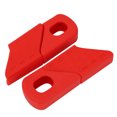 thumbnail image 1 of Bike Crank Protector, 4PCS Silicone Universal Cranks Boot  Bicycle Accessory for Bicycle Crank, 1 of 8