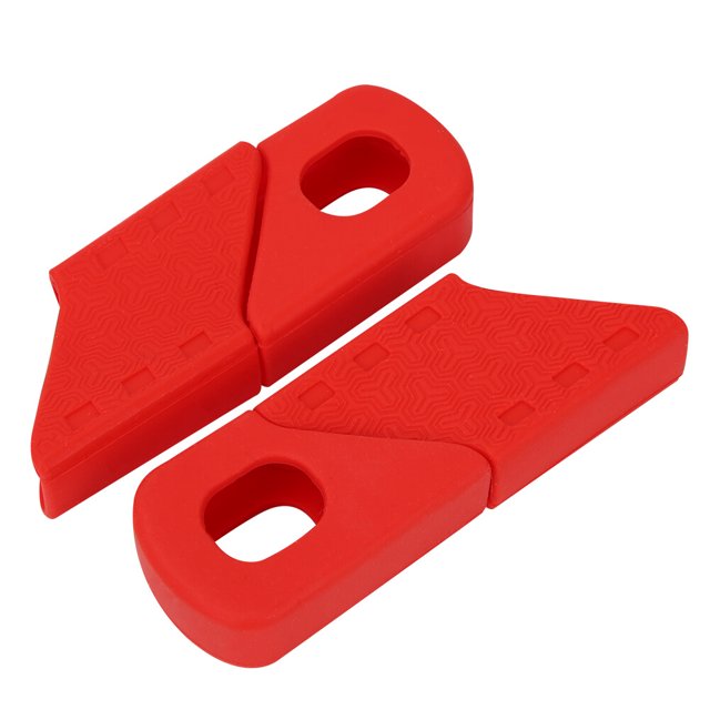 Bike Crank Protector, 4PCS Silicone Universal Cranks Boot Bicycle Accessory for Bicycle Crank