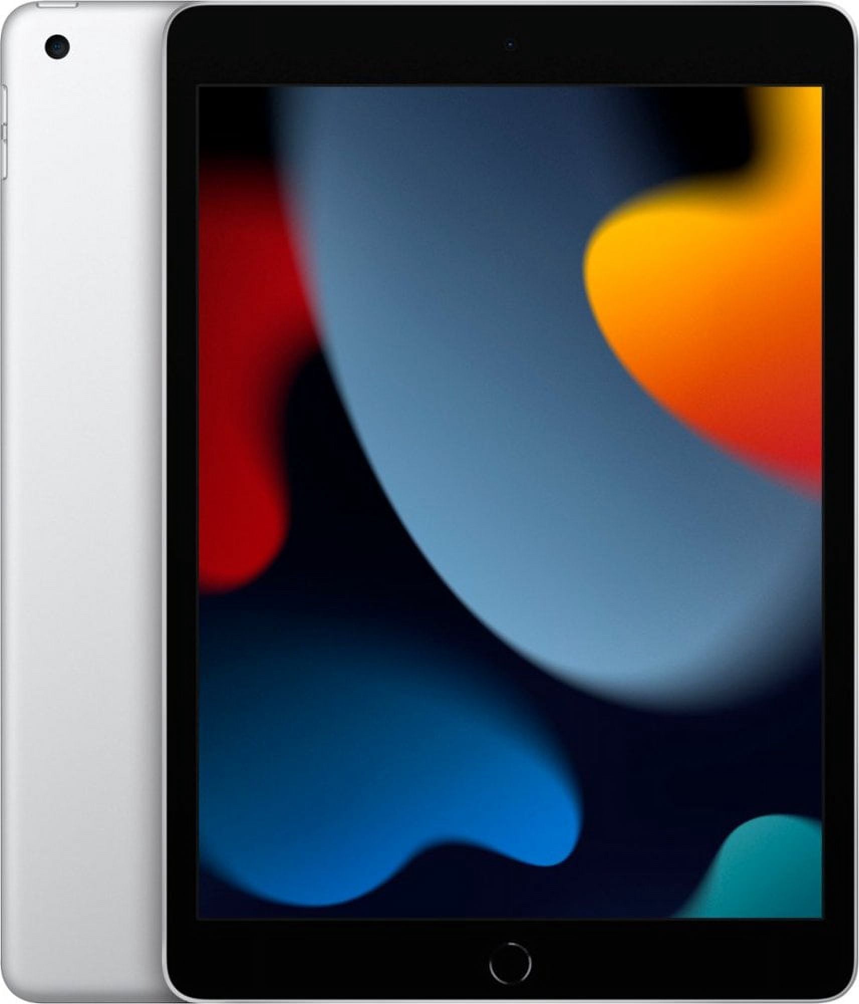 Open Box APPLE IPAD 9TH GEN 10.2" 64GB WIFI MK2L3LL/A SILVER