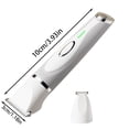 thumbnail image 2 of Low Noise Rechargeable Cordless Pet Grooming Clipper Trimmer Kit with Multiple Attachments for Efficient Cat Hair and Nail Care, 2 of 3