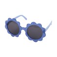 thumbnail image 4 of Kmbangi Kids Beach Sunglasses, Round Flower Shape UV400 Protection Sunglasses, 4 of 9
