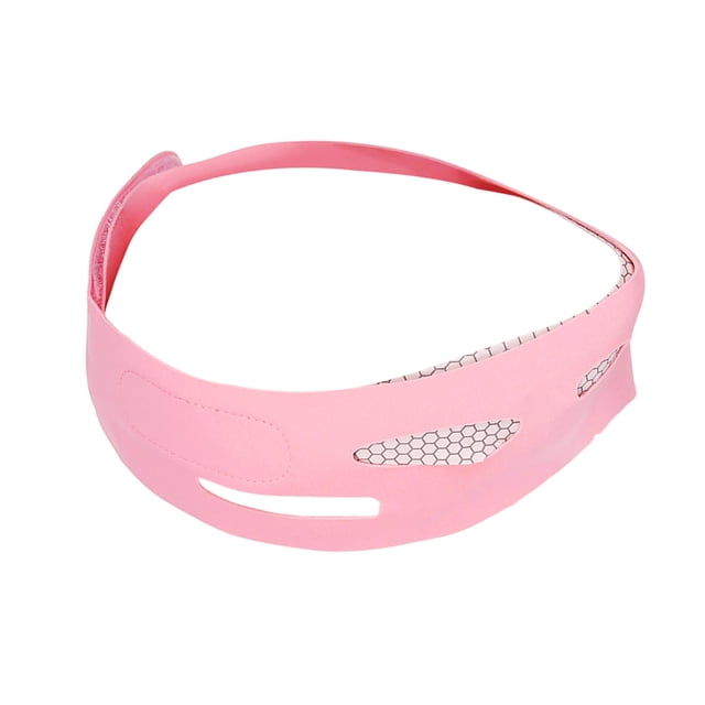 Sangle de Menton Double en V, Sangle de Levage du Menton pour le Visage, Exerciseur de Mâchoire pour Femmes
