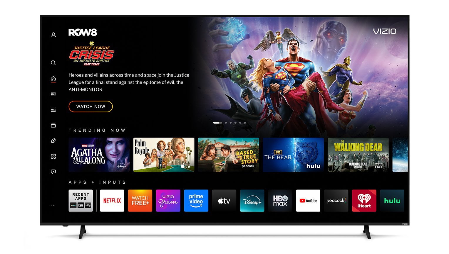 Openbox - VIZIO 100&rdquo; Quantum Series 4K UHD QLED Smart TV with SmartCast (VQD100M-0804)