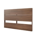 thumbnail image 2 of Nexera Foliage 3 Piece Bedroom Set, Walnut and White, 2 of 4