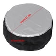 thumbnail image 2 of Mefallenssiah Camping Spare Tire Cover Anti-Ultraviolet Tire Protection Cover Car Tire Cover, 2 of 9