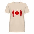 thumbnail image 3 of Styesk T-Shirts pour Homme Imprimé Col Rond Décontracté Mode Manches Courtes Chemisiers Col Rond Chemises, 3 of 5