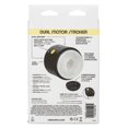 thumbnail image 2 of CalExotics Boundless Dual Motor Rechargeable Stroker, Black, 2 of 5