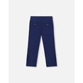 thumbnail image 4 of Deux Par Deux Pantalon Classique Bleu, 4 of 5