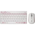 thumbnail image 2 of Rapoo 8000 Combo Clavier et Souris Sans Fil (Blanc), 2 of 3